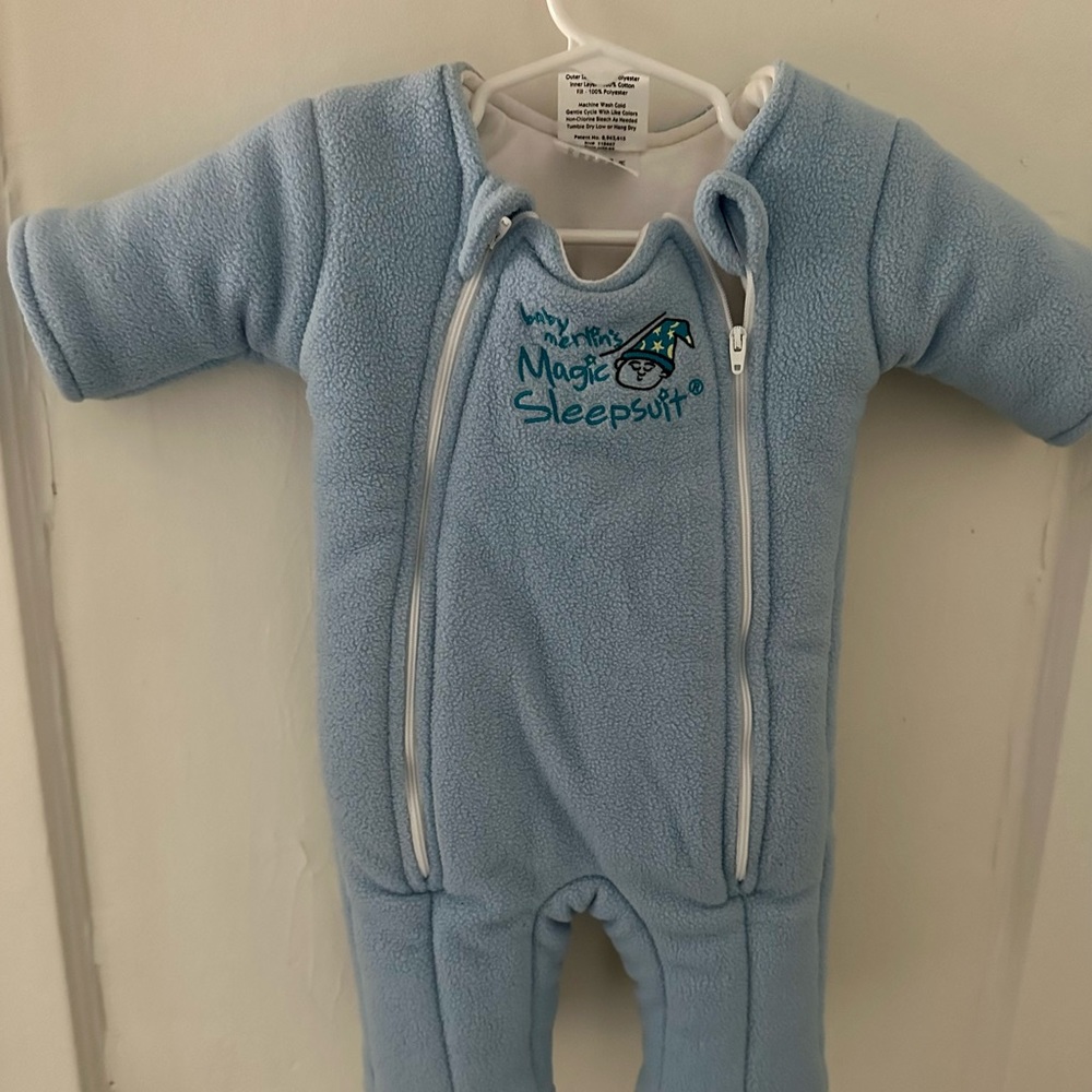 Merlin’s Magic Baby Sleep Suit - Small
